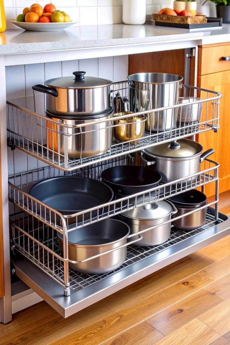 storage shelf for pot and pan manufacturer in india