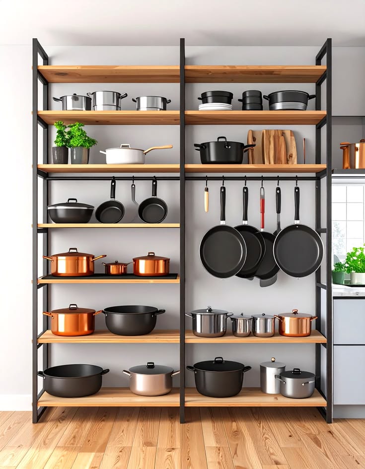 storage shelf for pot and pan manufacturer in India