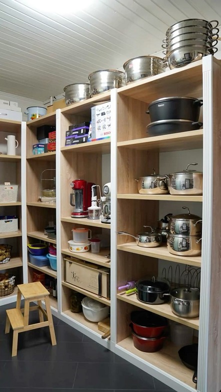 storage shelf for pot and pan manufacturer in india