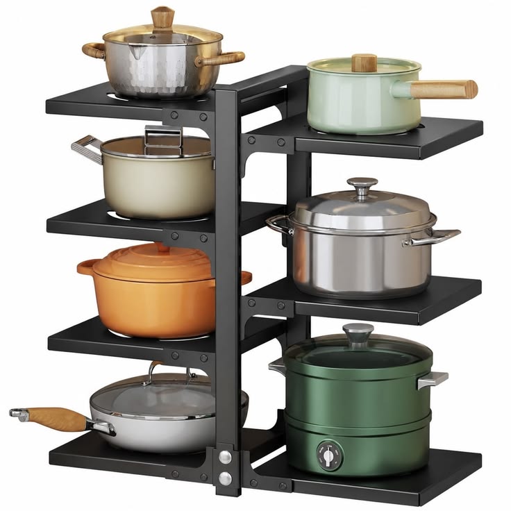 storage shelf for pot and pan manufacturer in india