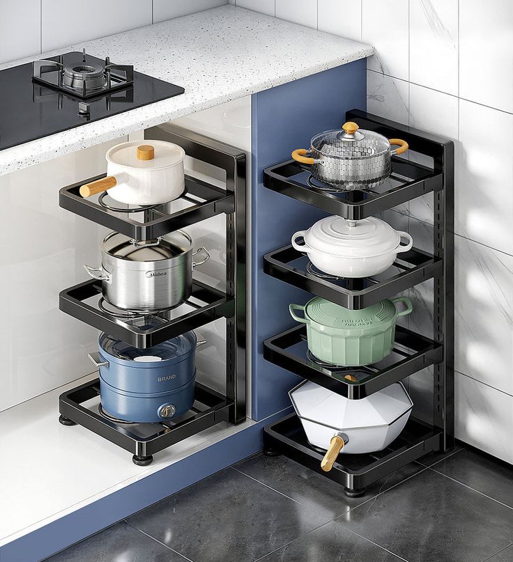 storage shelf for pot and pan manufacturer in india