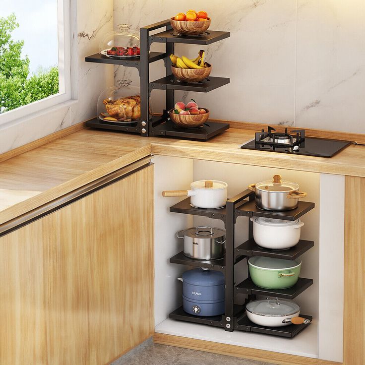 Storage Shelf for Pot and Pan Manufacturer in India