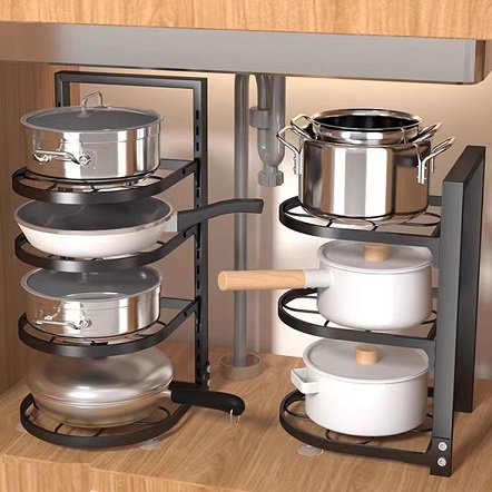 storage shelf for pot and pan manufacturer in india