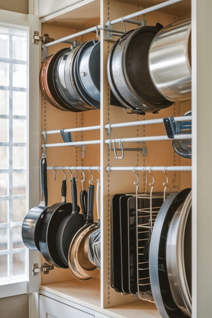 storage shelf for pot and pan manufacturer in india
