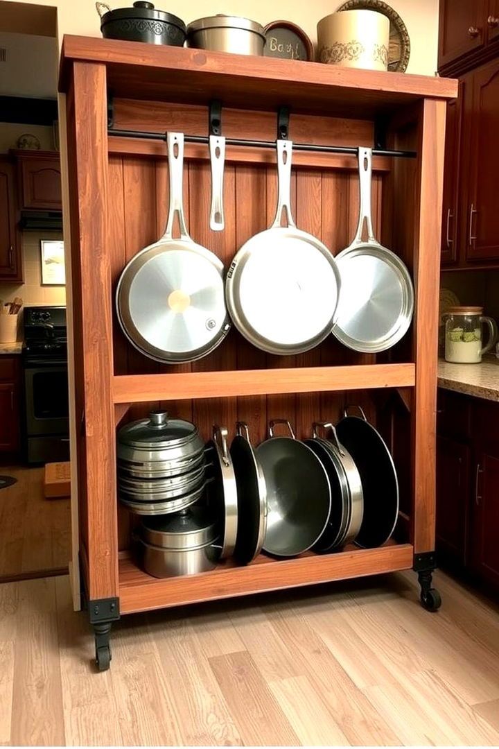 storage shelf for pot and pan manufacturer in india