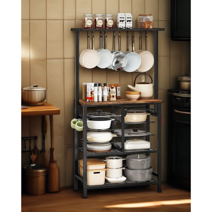 storage shelf for pot and pan manufacturer in india