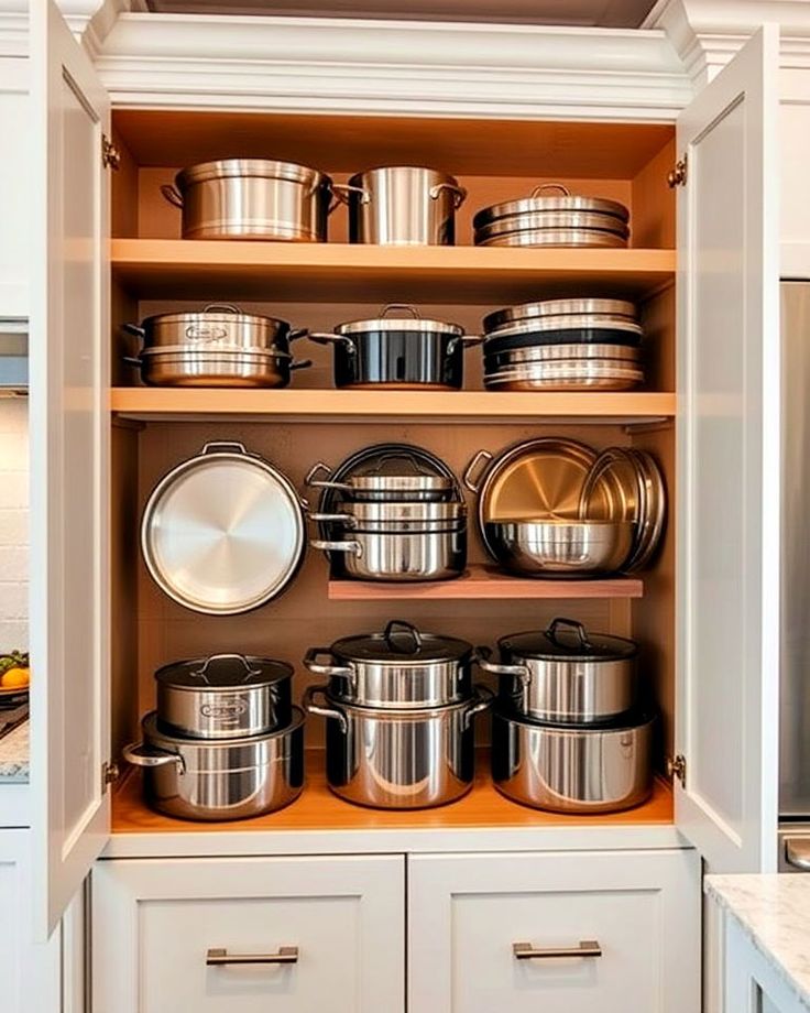 storage shelf for pot and pan manufacturer in india