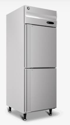 upright two and four door vertical refrigerator manufacturer in india