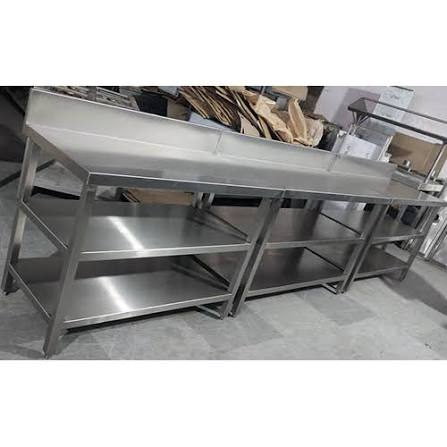                Work Table With Single Under Shelf Manufacturer in India