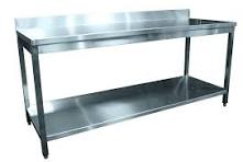 work table with single under shelf manufacturer in india