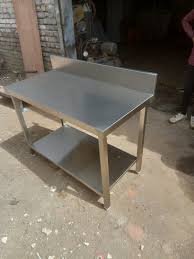 work table with single under shelf manufacturer in india