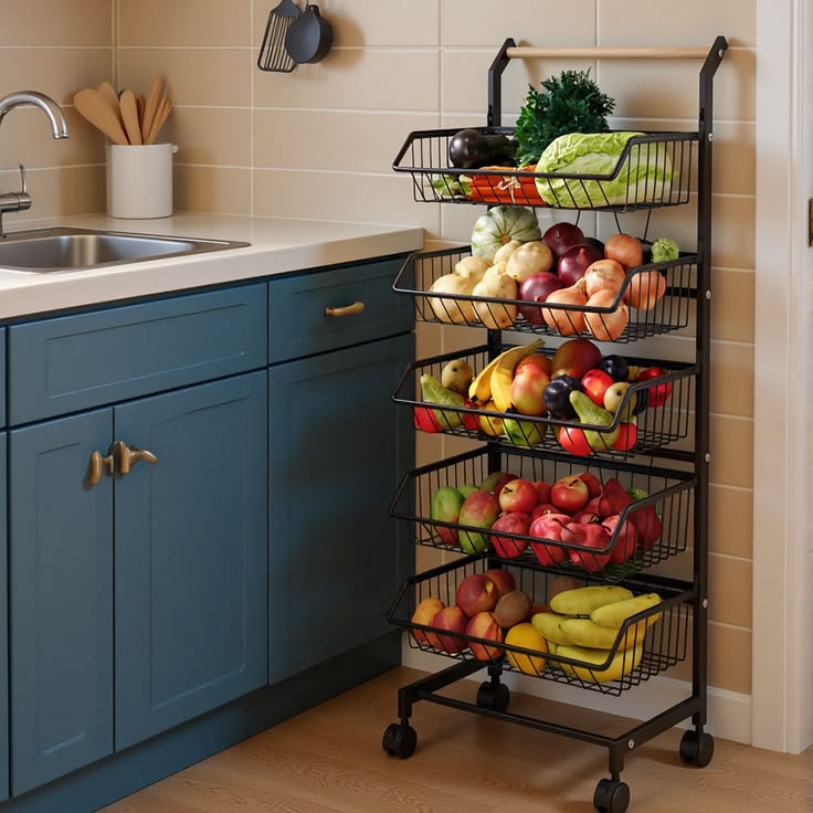 vegetable collecting trolley manufacturer in india