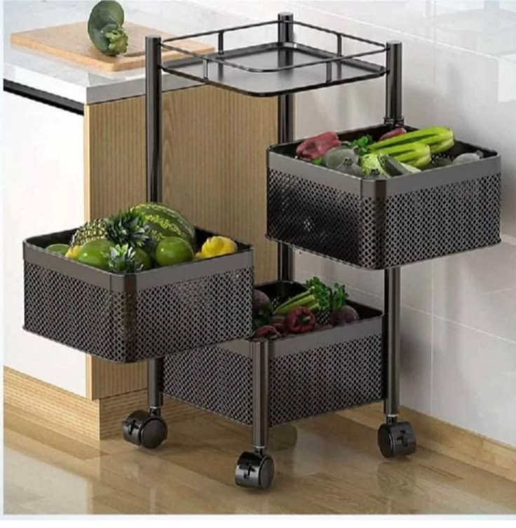 vegetable collecting trolley manufacturer in india